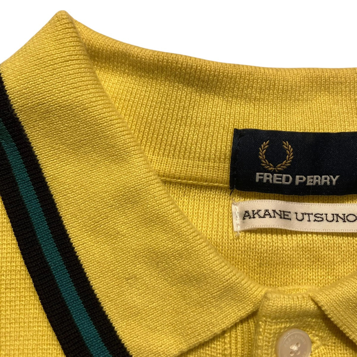 半袖ニットポロシャツF7170