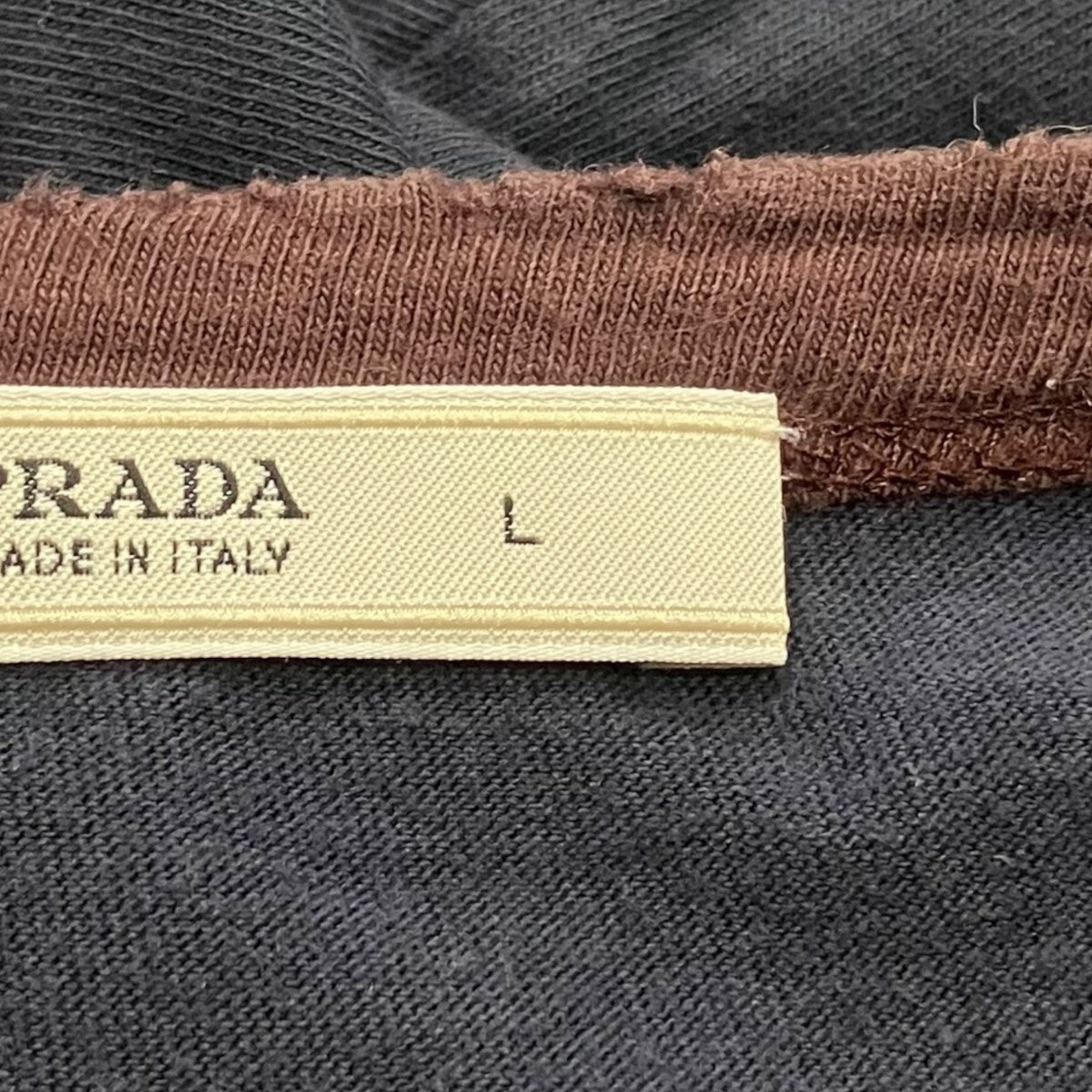 PRADA 帆船パッチワークTシャツ 古着・中古-5枚目のアイテム画像