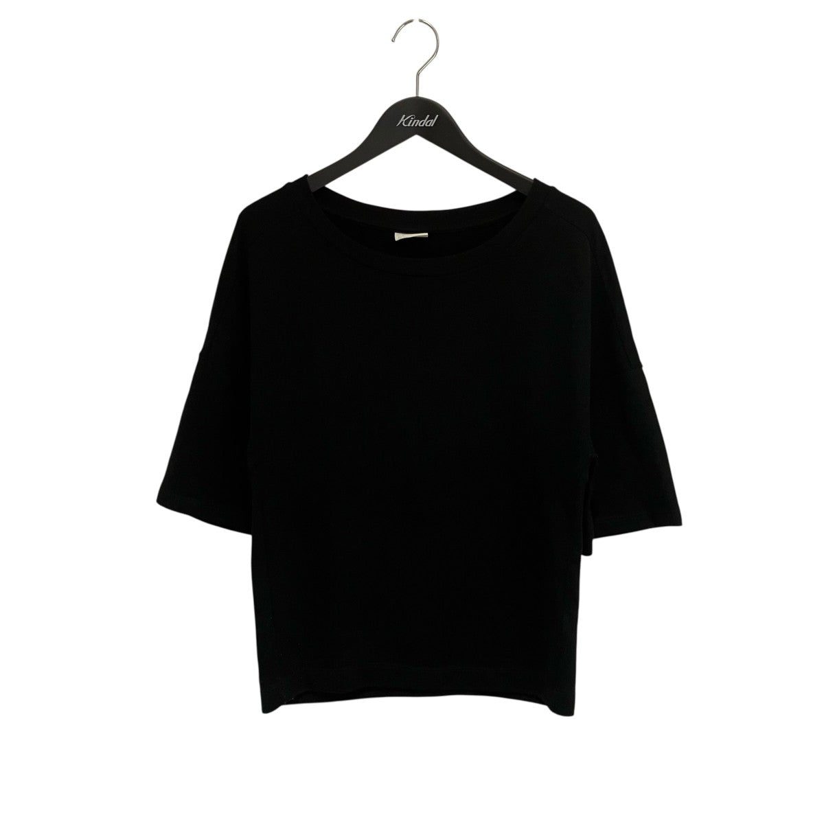 DRIES VAN NOTEN レーヨン混カットソー 古着・中古-1枚目のアイテム画像