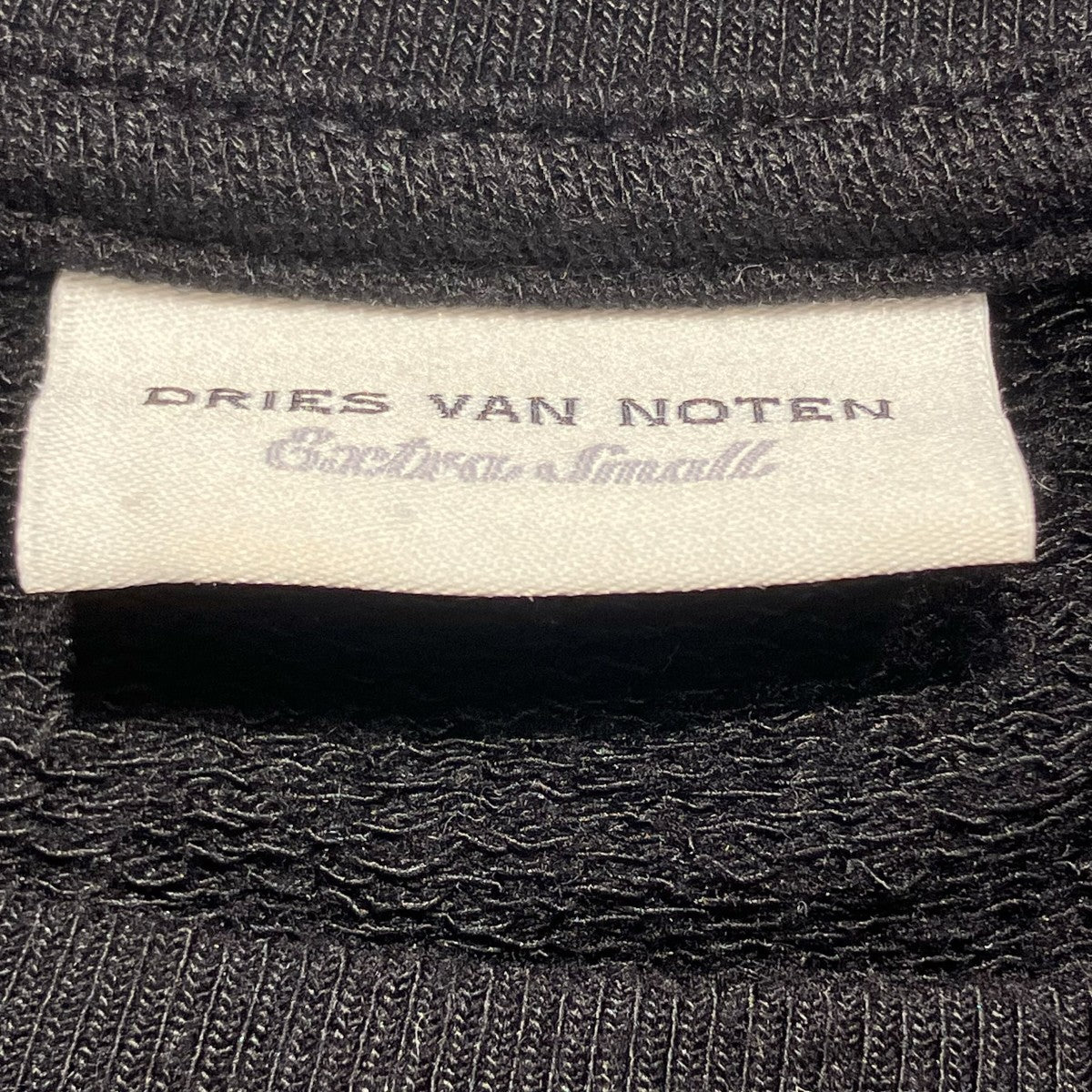 DRIES VAN NOTEN レーヨン混カットソー 古着・中古-7枚目のアイテム画像