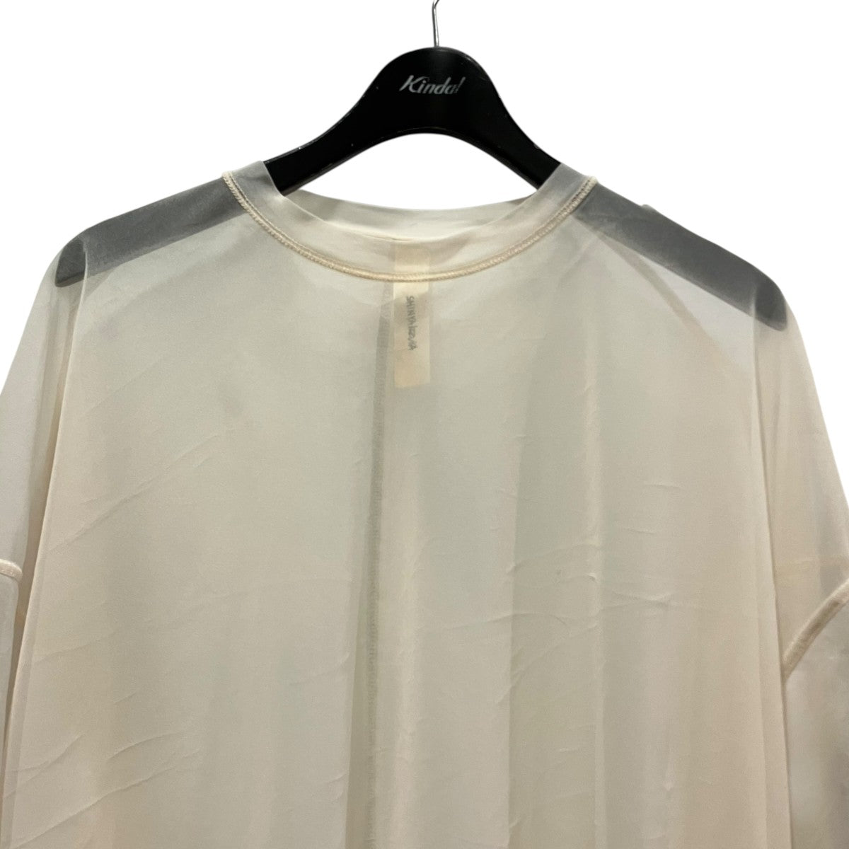 25SSMASSIVE TEEシアーTシャツ2501SK166
