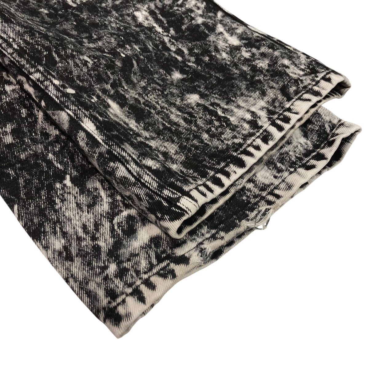 DRIESVANNOTTEN パンツ DRIES VAN NOTEN ドリスヴァンノッテン 17SS タックワイドレッグ