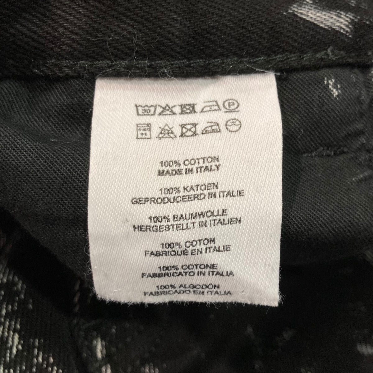 DRIES VAN NOTEN ブラックデニム DRIES VAN NOTEN（デニム/ジーンズ）のフリマアイテム一覧