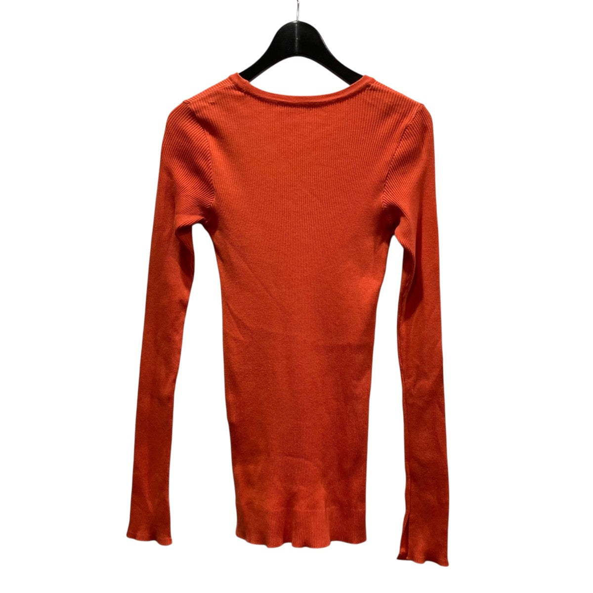 AURALEE(オーラリー) GIZA HIGH GAUGE RIB KNITリブカットソー