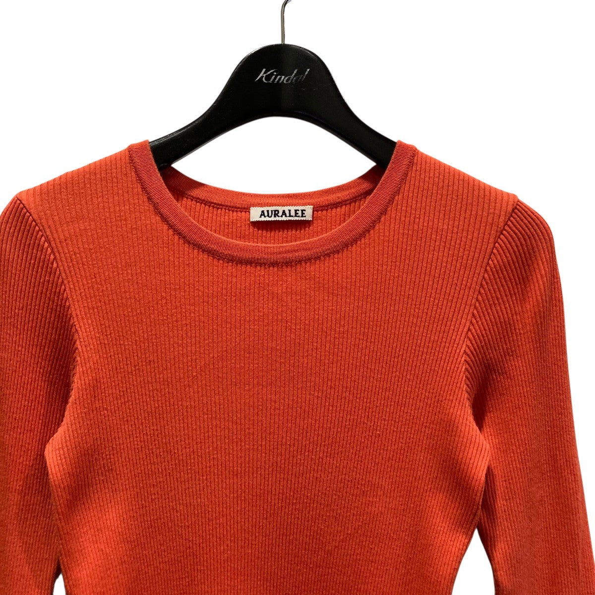 美品AURALEE（オーラリー ）RIB KNIT PANTS オレンジ０サイズ 美品AURALEE（オーラリー ）RIB KNIT PANTS オレンジ0サイズ - メルカリ