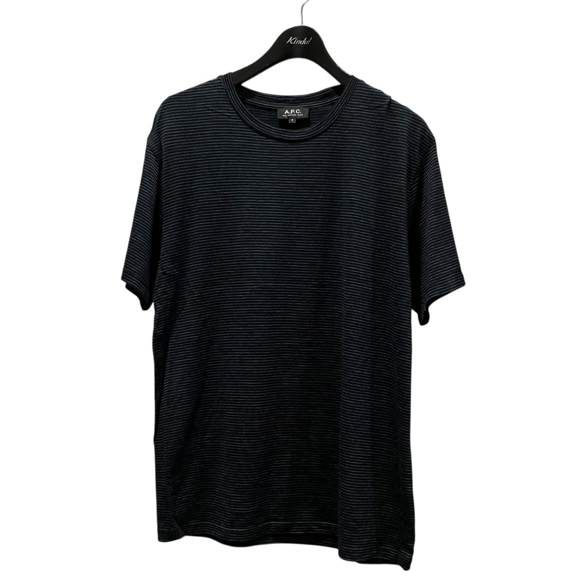 A．P．C． ボーダーTシャツ 古着・中古-1枚目のアイテム画像