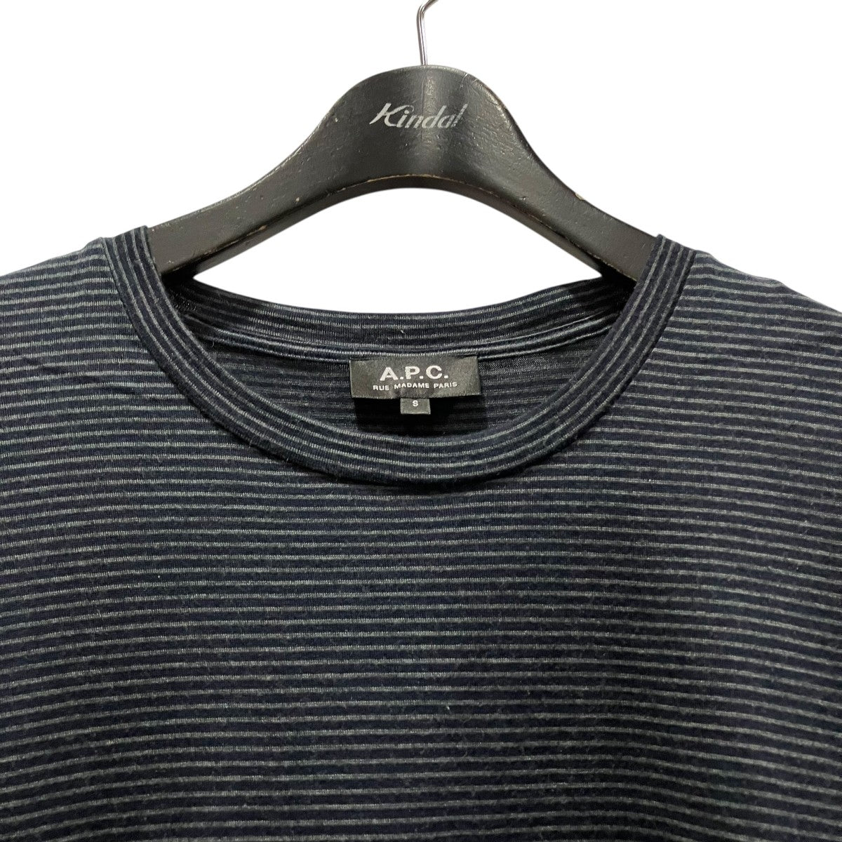 A．P．C． ボーダーTシャツ 古着・中古-3枚目のアイテム画像