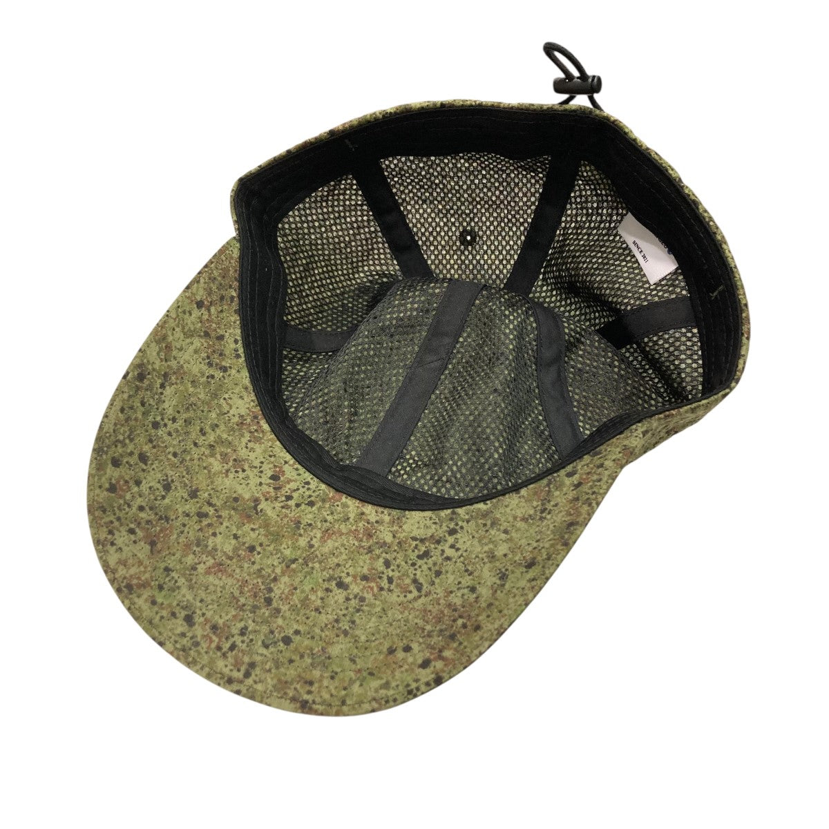 tokishirazu drawcord long brim capキャップ 古着・中古-6枚目のアイテム画像