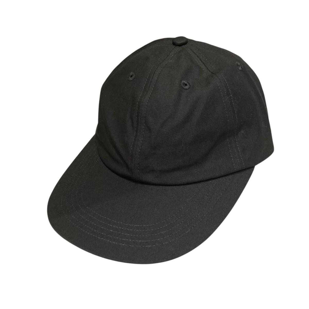 tokishirazu drawcord long brim capキャップ 古着・中古-1枚目のアイテム画像