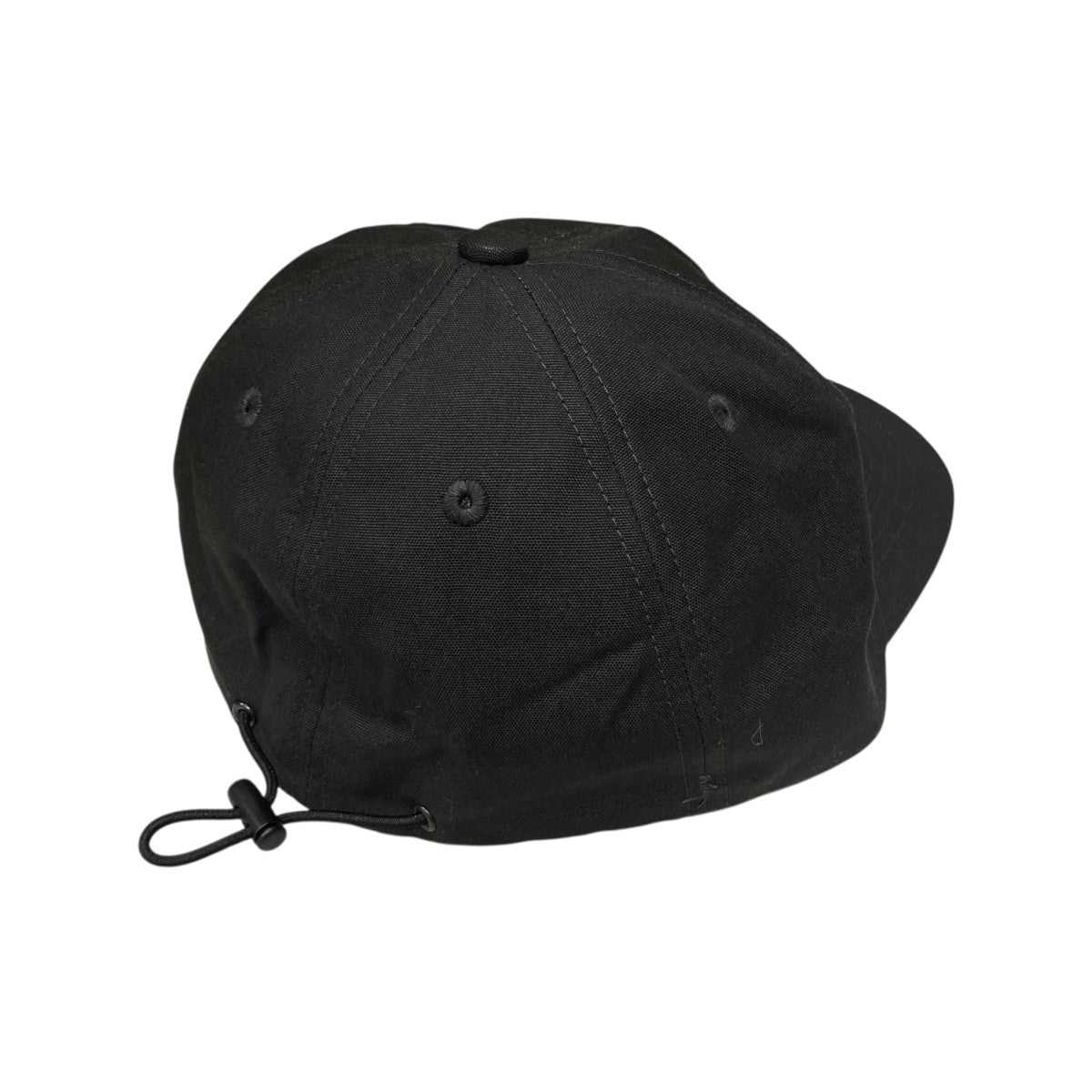 tokishirazu drawcord long brim capキャップ 古着・中古-2枚目のアイテム画像