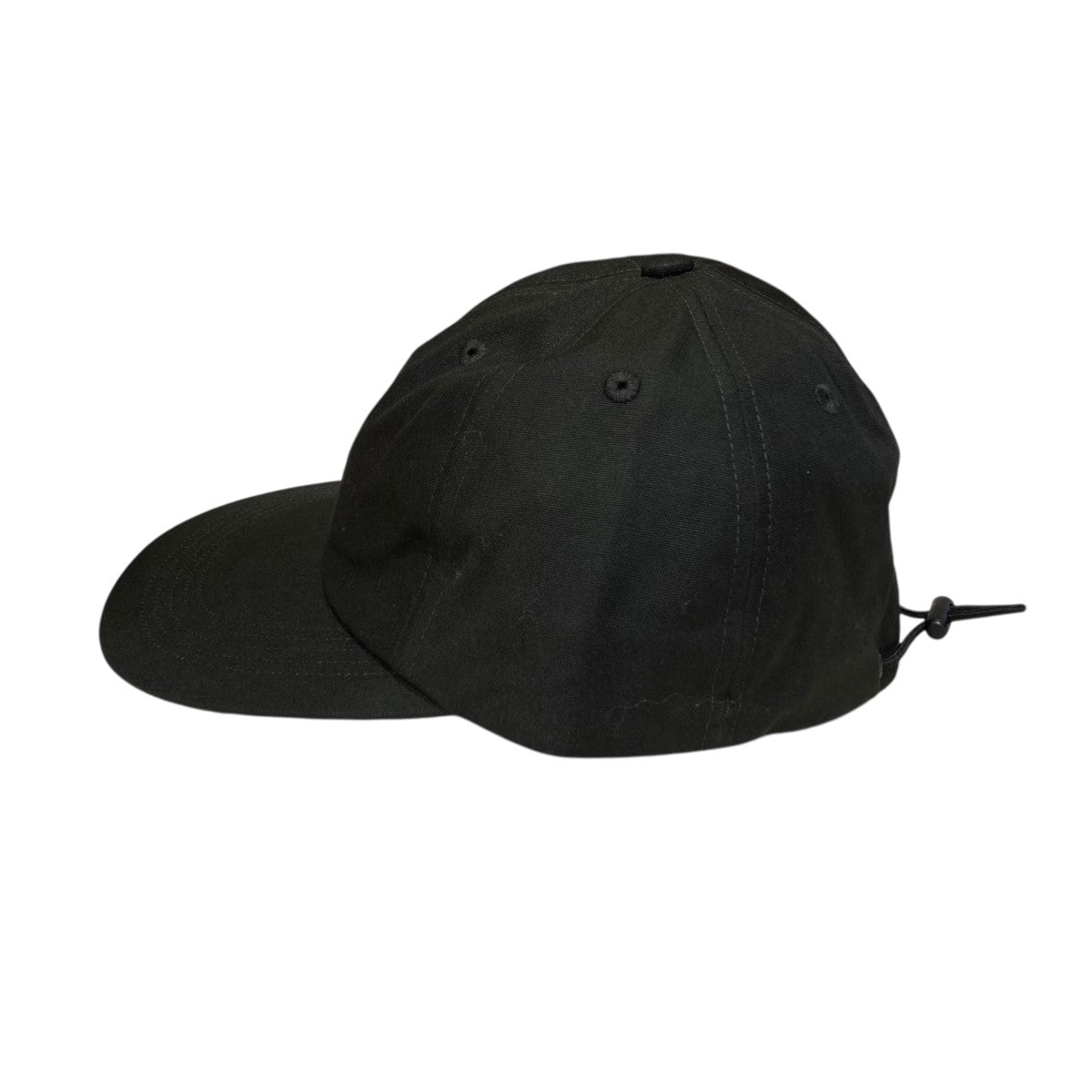 tokishirazu drawcord long brim capキャップ 古着・中古-3枚目のアイテム画像