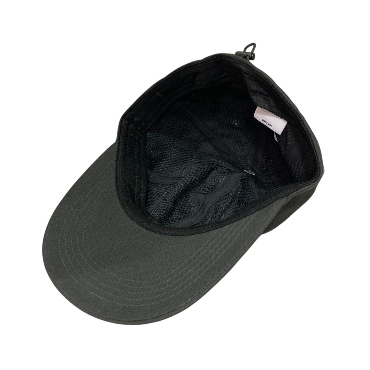 tokishirazu drawcord long brim capキャップ 古着・中古-6枚目のアイテム画像