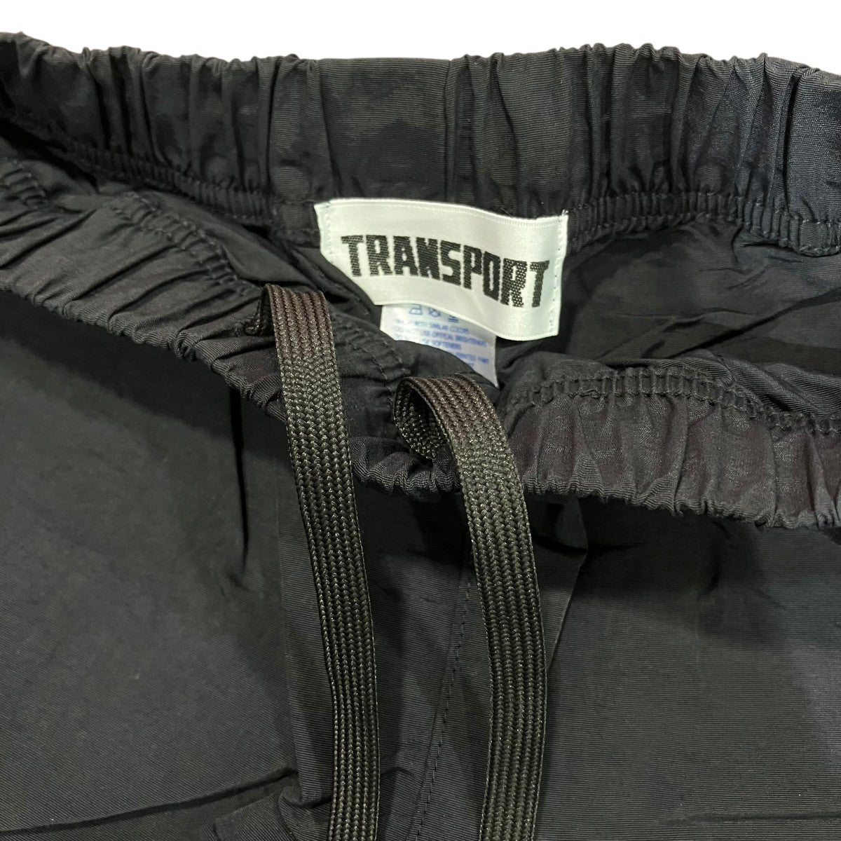 TRANSPORT ナイロンショーツ7UP LOGO nylon short 古着・中古-3枚目のアイテム画像