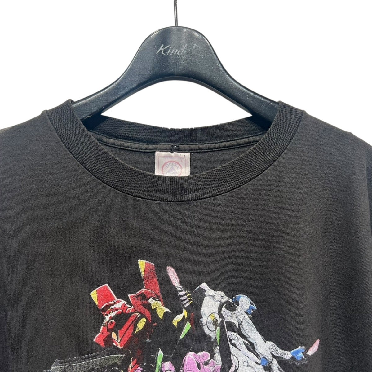 90s デルタタグ エヴァンゲリオンプリントTシャツ