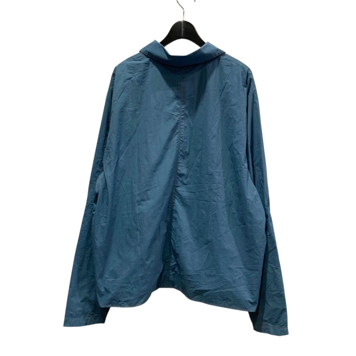 Twist Sleeve Jacketステッチデザインジップブルゾン