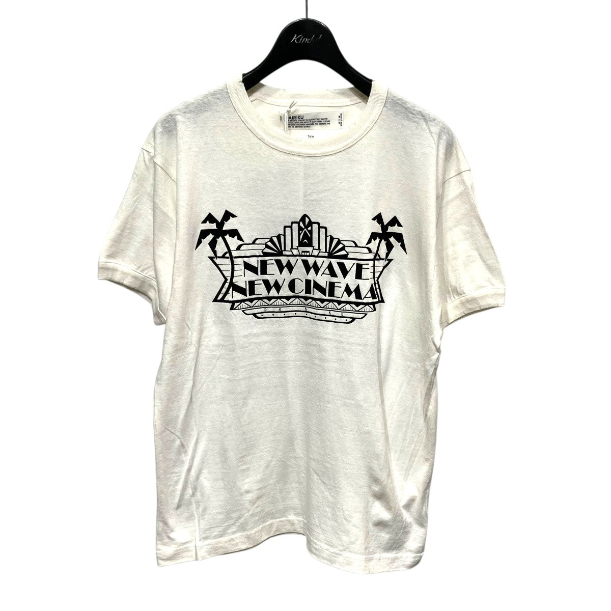 DAIRIKU 23SSNew Trim TeeプリントTシャツ23SS C-4 古着・中古-1枚目のアイテム画像