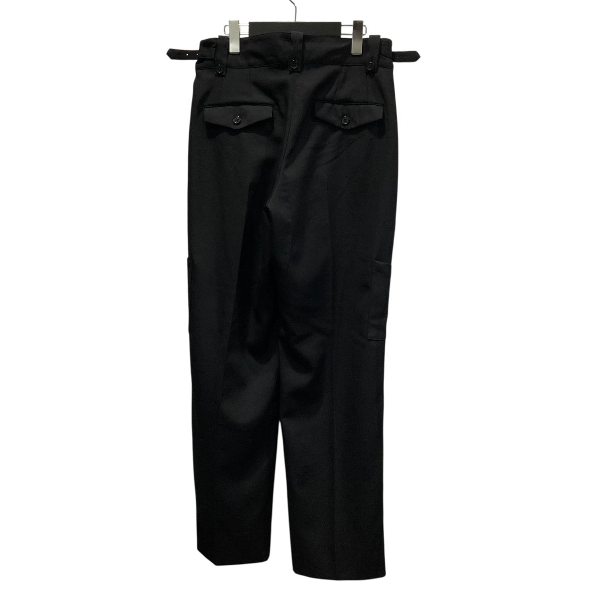オムプリッセ　イッセイミヤケ　ブラックオーバーオール HOMME PLISSE ISSEY MIYAKE（オムプリッセイッセイミヤケ）中古
