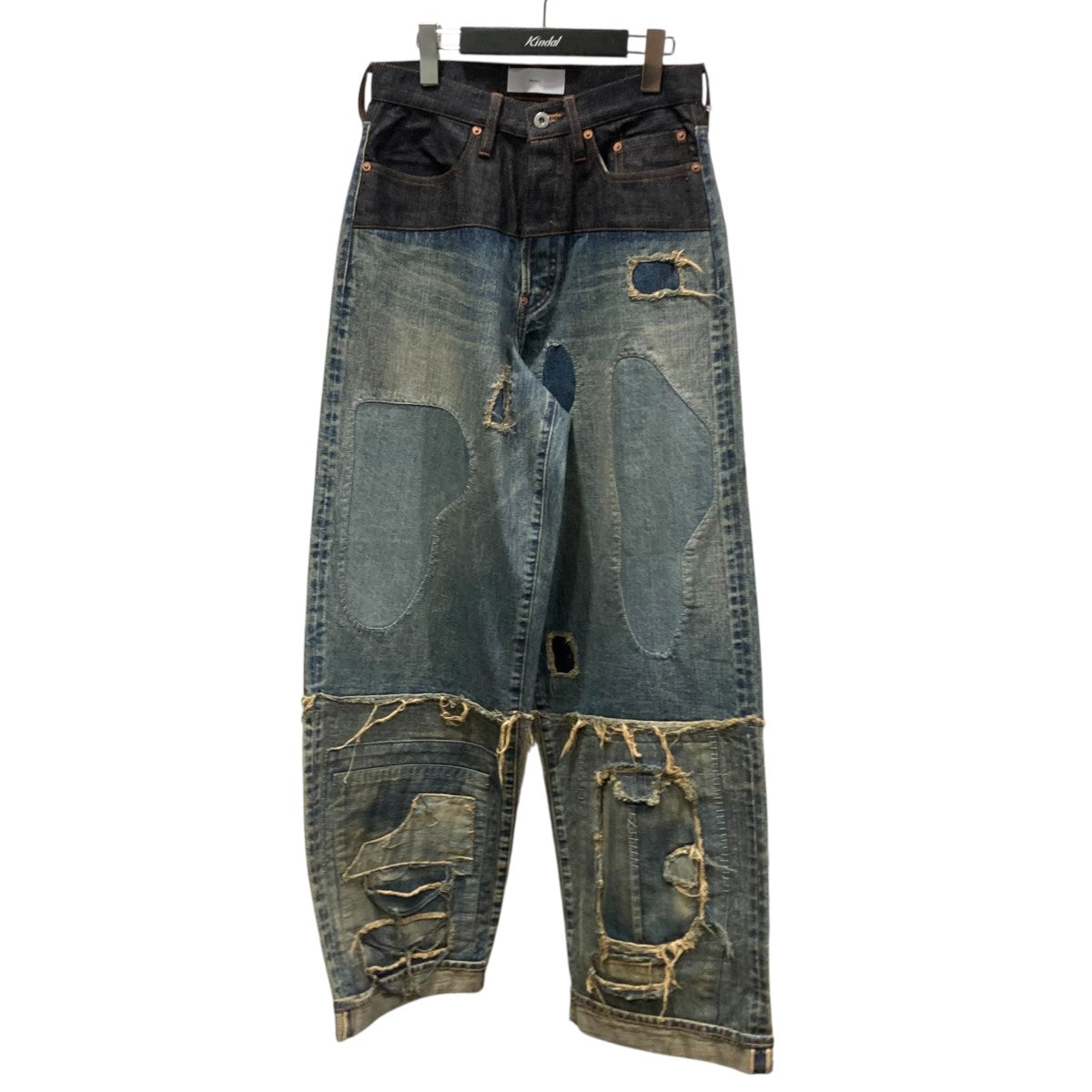 パンツ sugarhill denim overall 0size SUGARHILL(シュガーヒル) 23AWCLASSIC DENIM PANTSクラシック