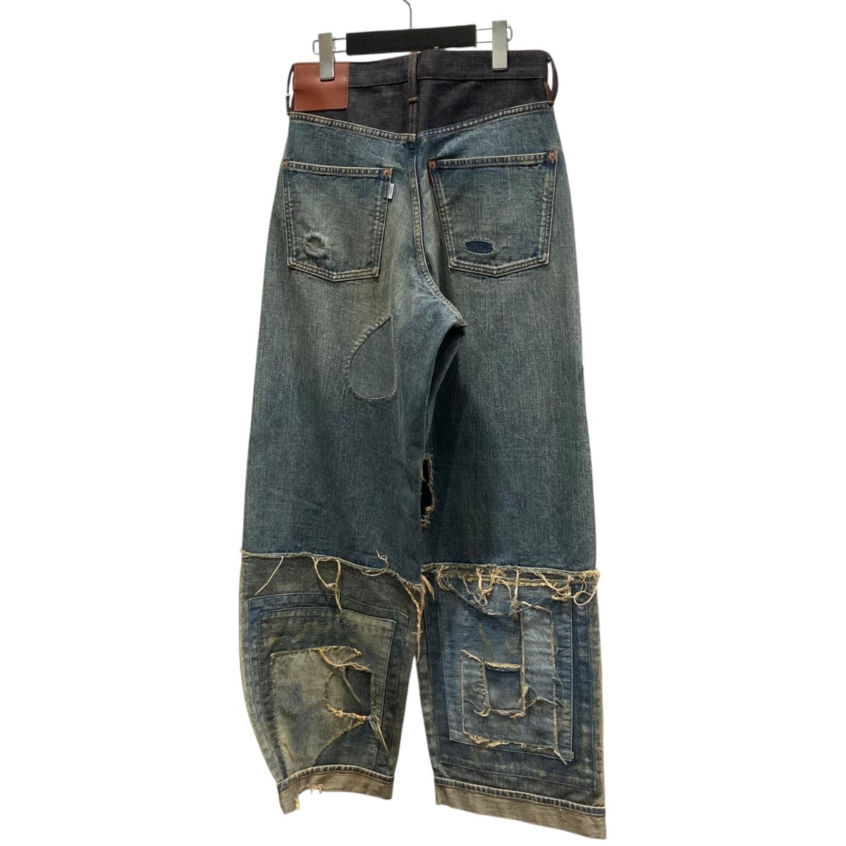 SUGARHILL(シュガーヒル) Caged Denim Pantsデニムパンツ2411300402