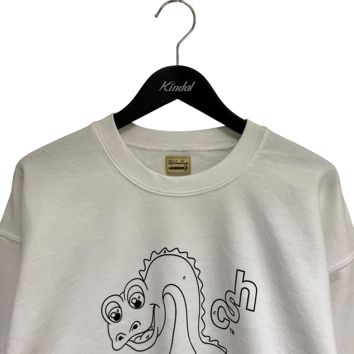 High Scream Center(ハイスクリームセンター) COLORING SWEAT