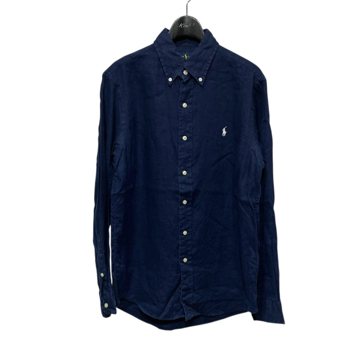 RALPH LAUREN リネンシャツ 古着・中古-1枚目のアイテム画像