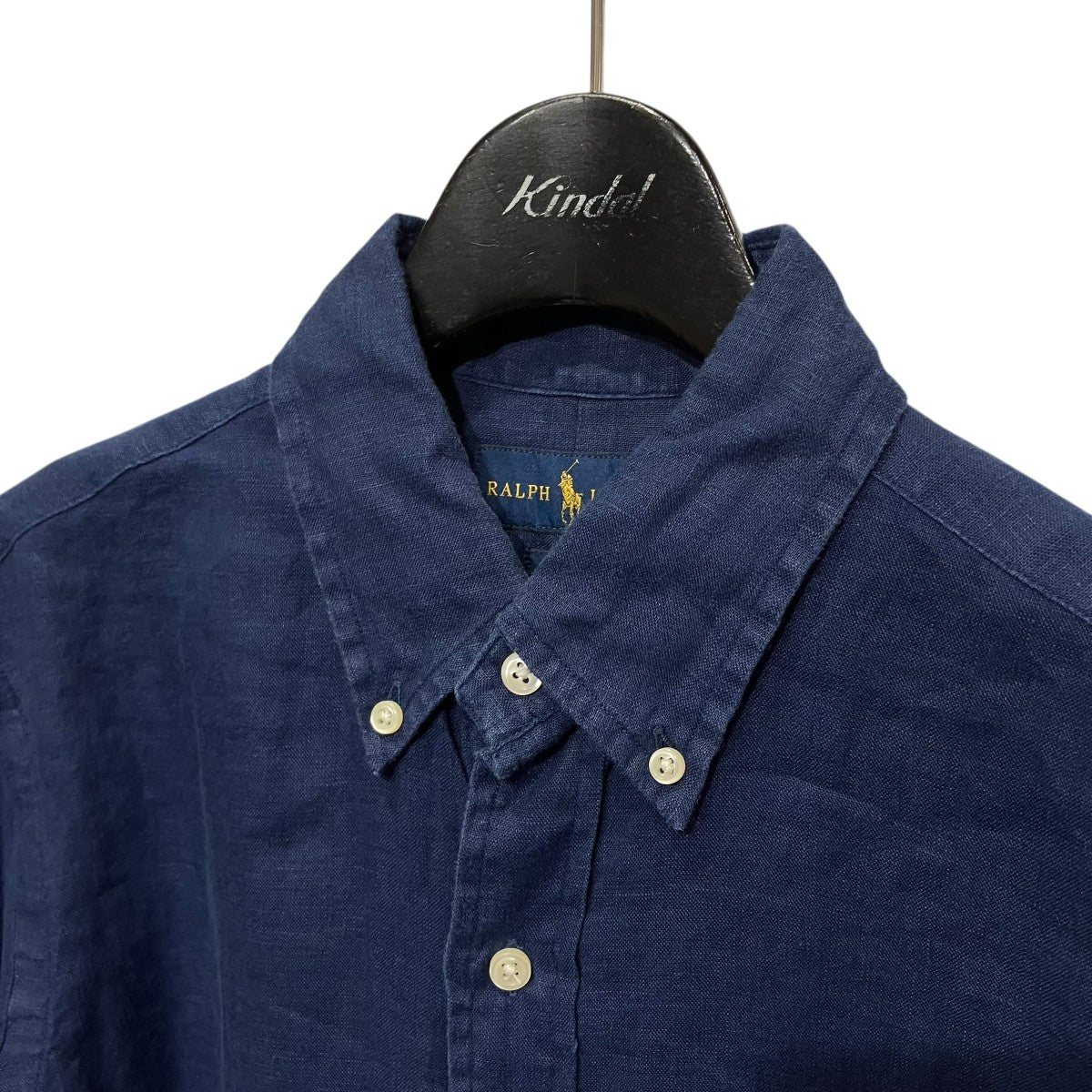 RALPH LAUREN リネンシャツ 古着・中古-3枚目のアイテム画像