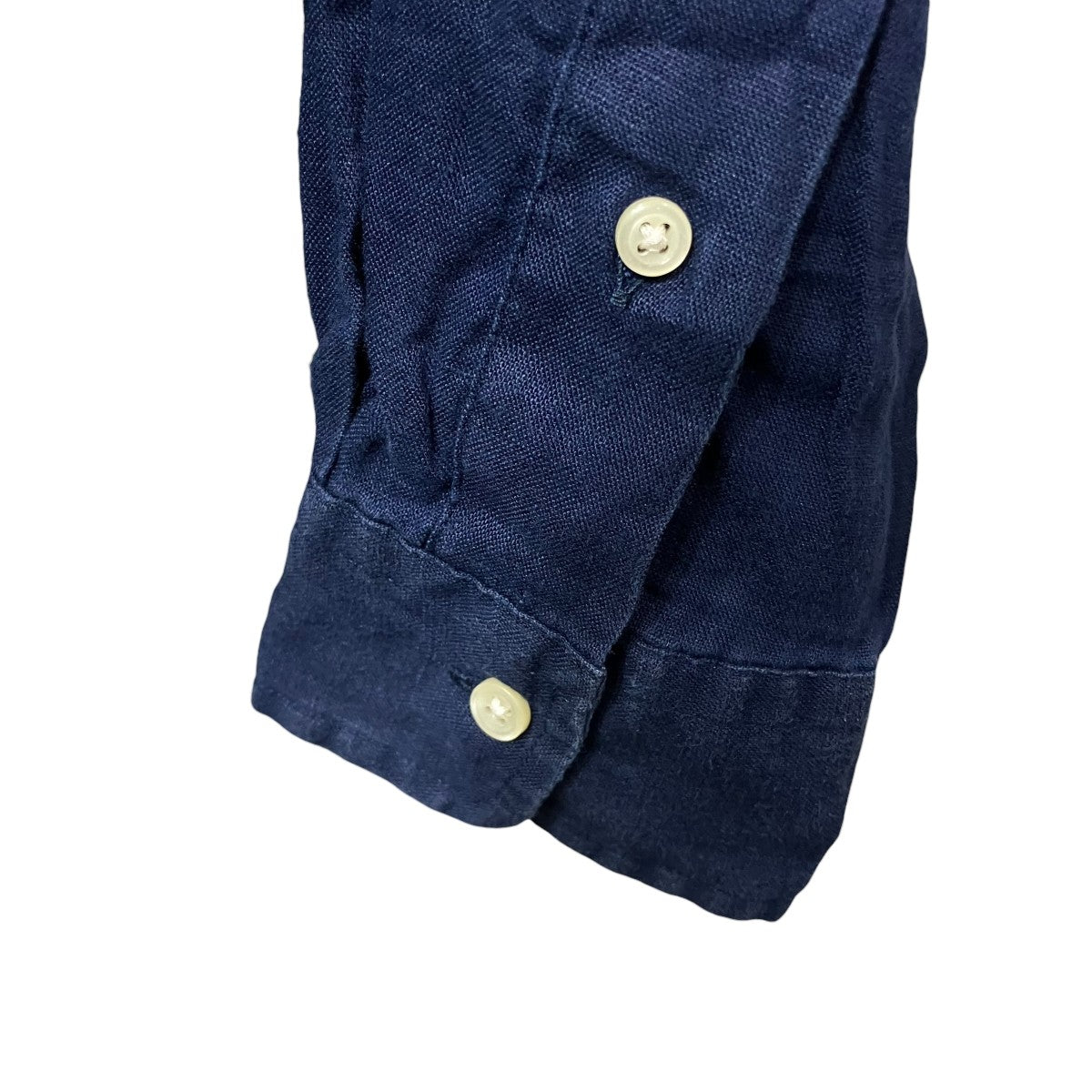 RALPH LAUREN リネンシャツ 古着・中古-4枚目のアイテム画像