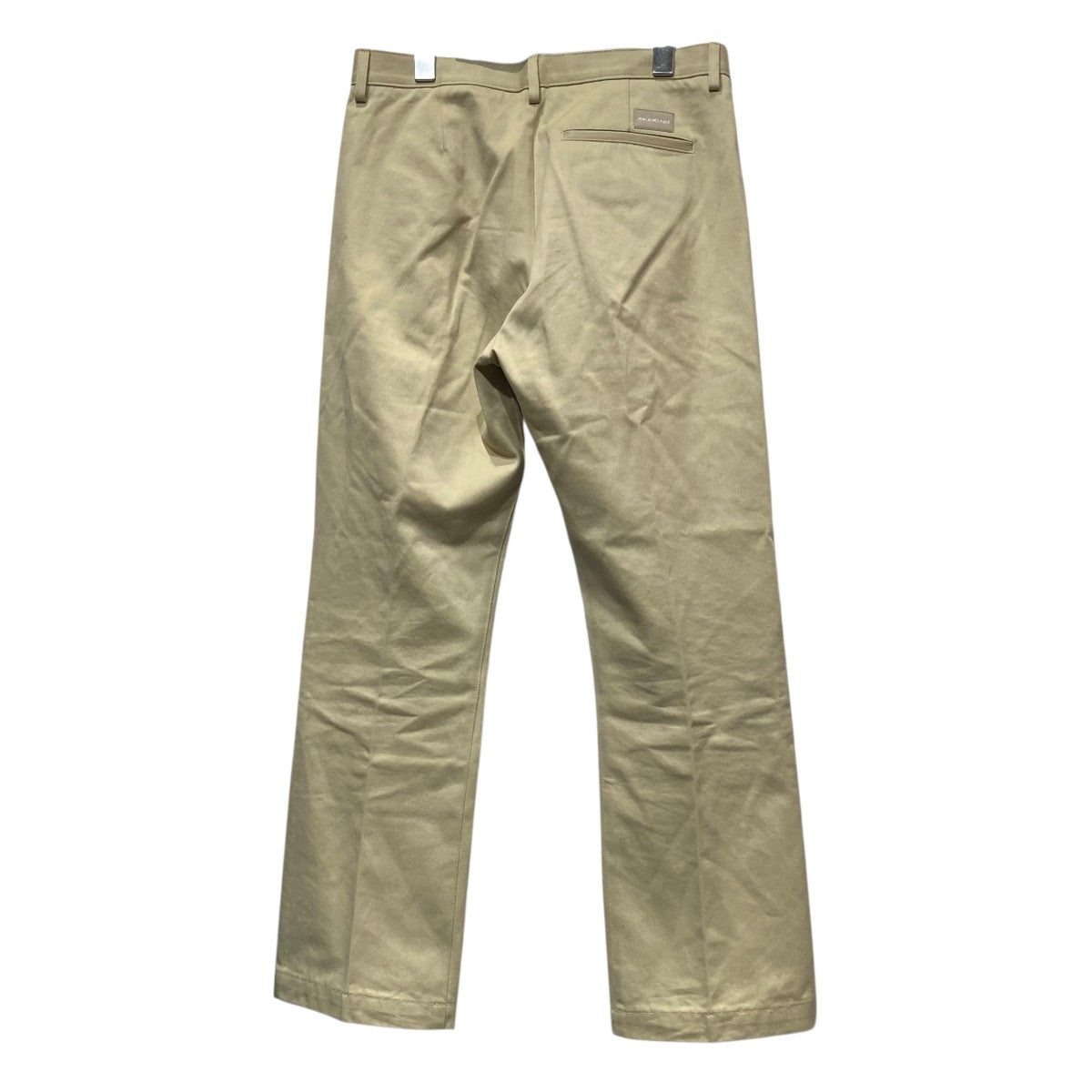 BALENCIAGA ベージュ チノパン ボタンフライ　メンズ 46(Lサイズ) BALENCIAGA(バレンシアガ) チノパン508471 TYE16 508471 TYE16