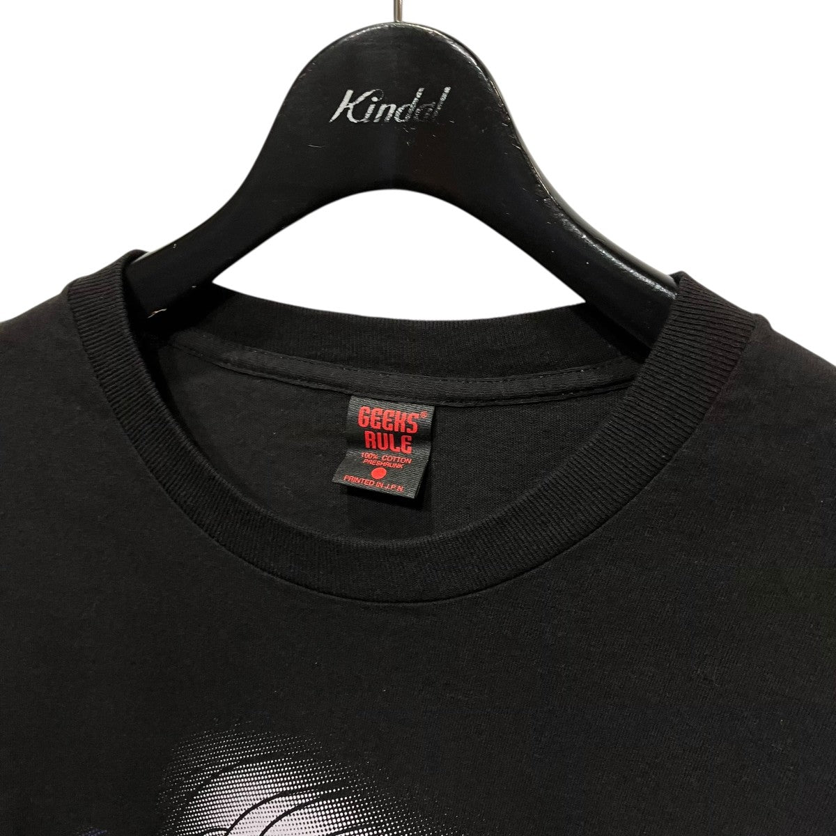 GEEKS RULE×HUNTER×HUNTER SILKSCREEN PRINTING T SHIRTキルアプリントTシャツ 古着・中古-3枚目のアイテム画像