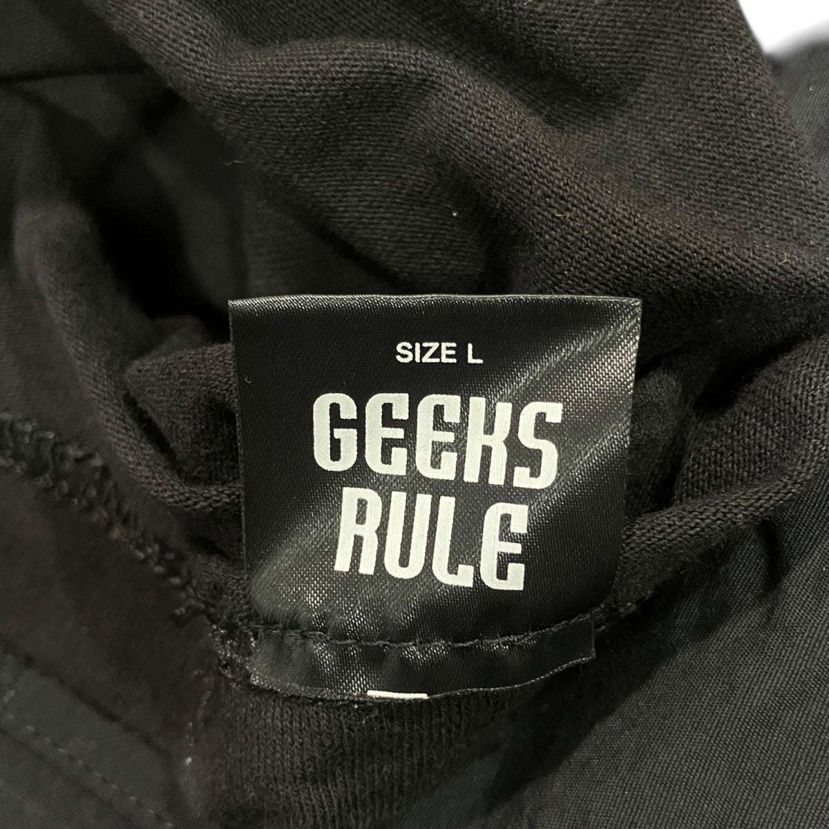 GEEKS RULE×HUNTER×HUNTER SILKSCREEN PRINTING T SHIRTキルアプリントTシャツ 古着・中古-5枚目のアイテム画像