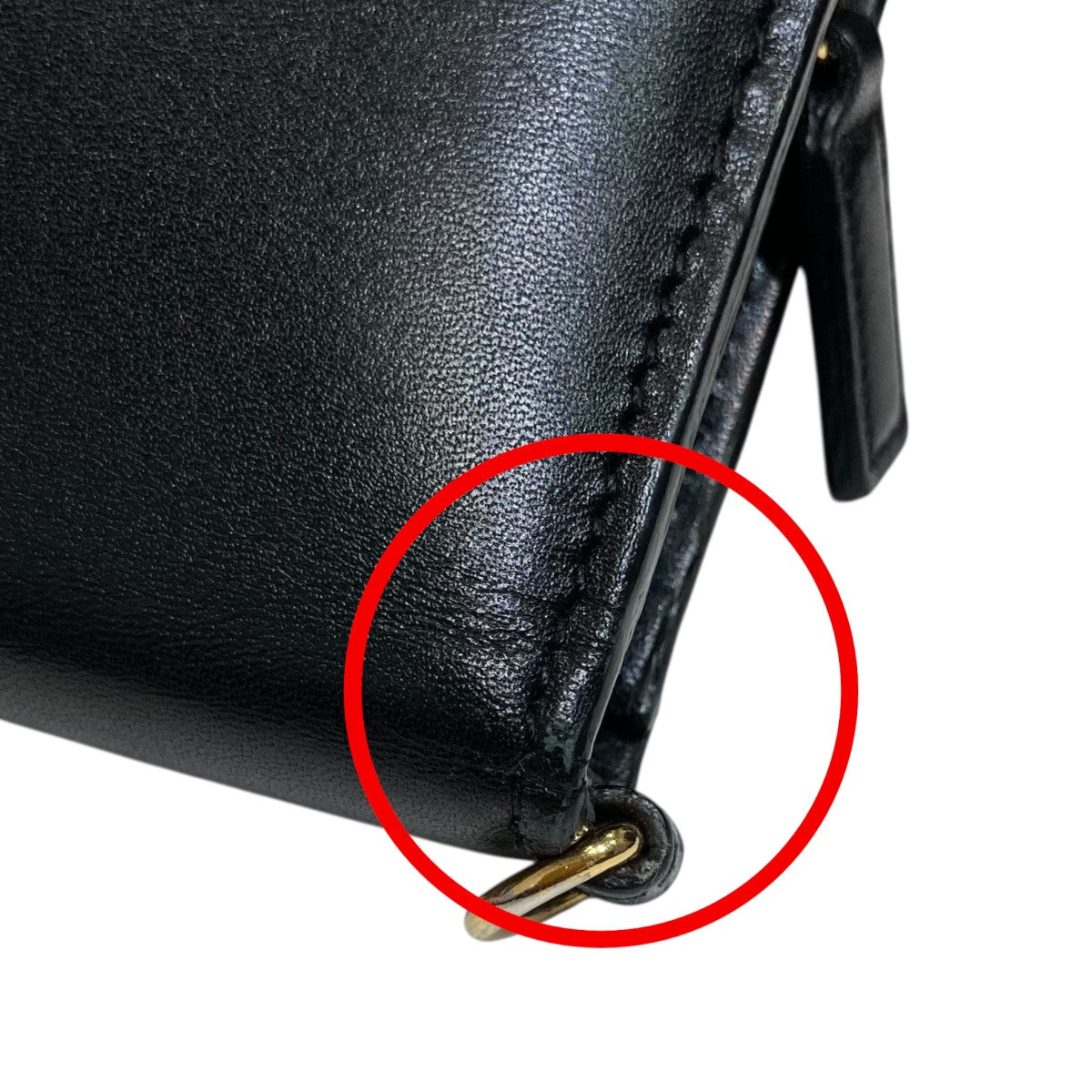 Saint Laurent Paris ラウンドジップロングウォレット 古着・中古-10枚目のアイテム画像