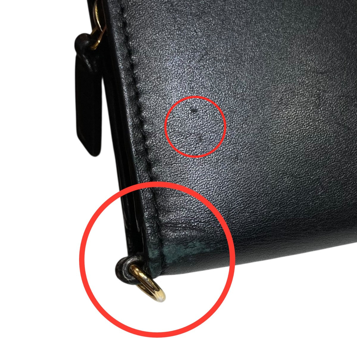 Saint Laurent Paris ラウンドジップロングウォレット 古着・中古-9枚目のアイテム画像