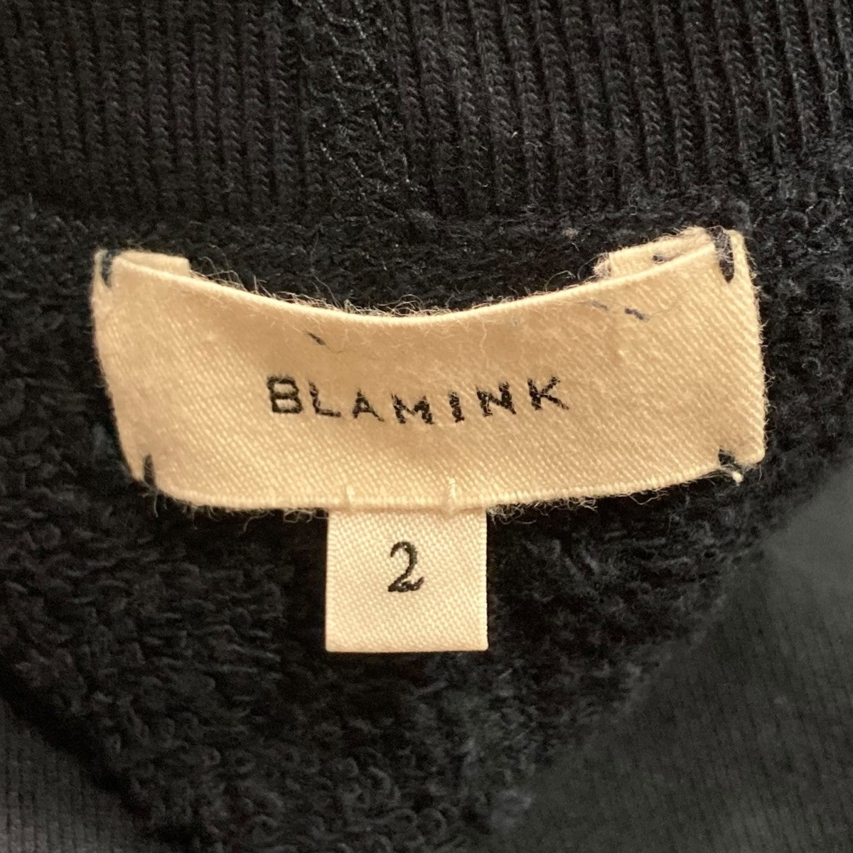 BLAMINK プルオーバースウェット7912-222-0051 古着・中古-6枚目のアイテム画像