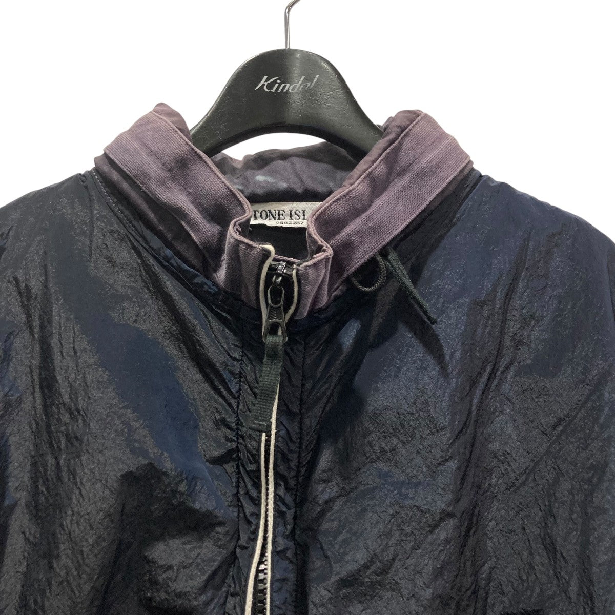 STONE  ナイロンメタル シャツジャケット Lサイズ STONE ISLAND/ストーンアイランド】よりナイロンメタルシャツ