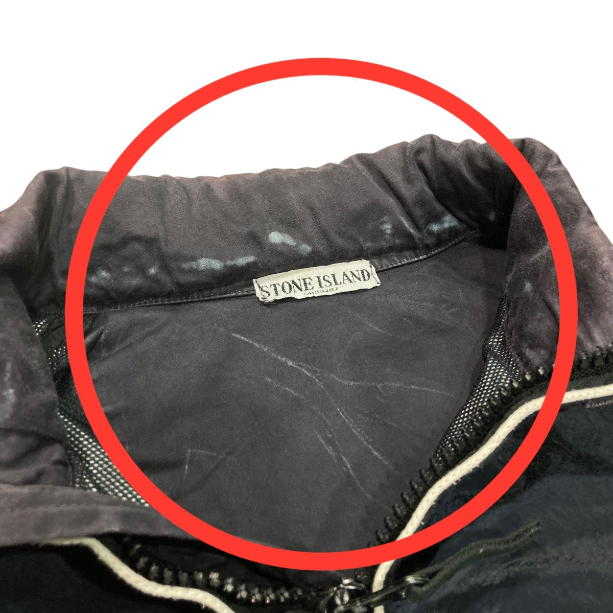 STONE ISLAND(ストーンアイランド) ナイロンメタルジャケット46154E40