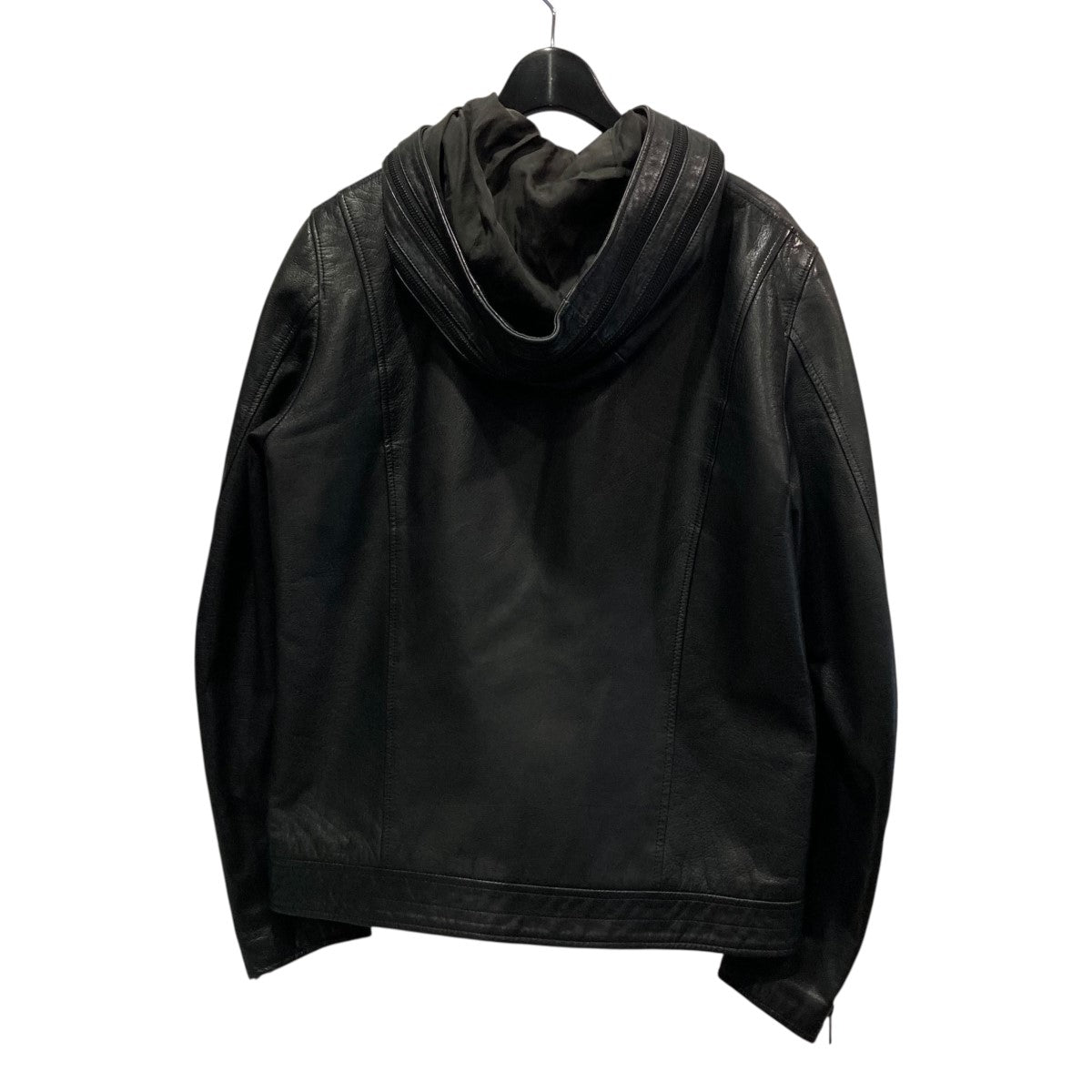 UNDERCOVERISM(アンダーカバーイズム) 中綿フーデッドレザー