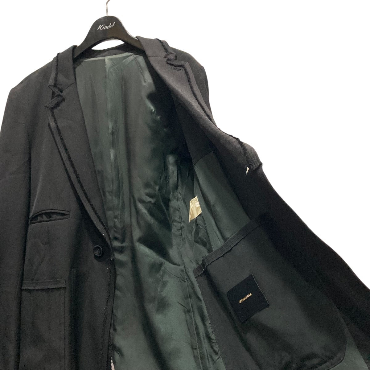 UNDERCOVER(アンダーカバー) オニサージチェスターコートUCP4102