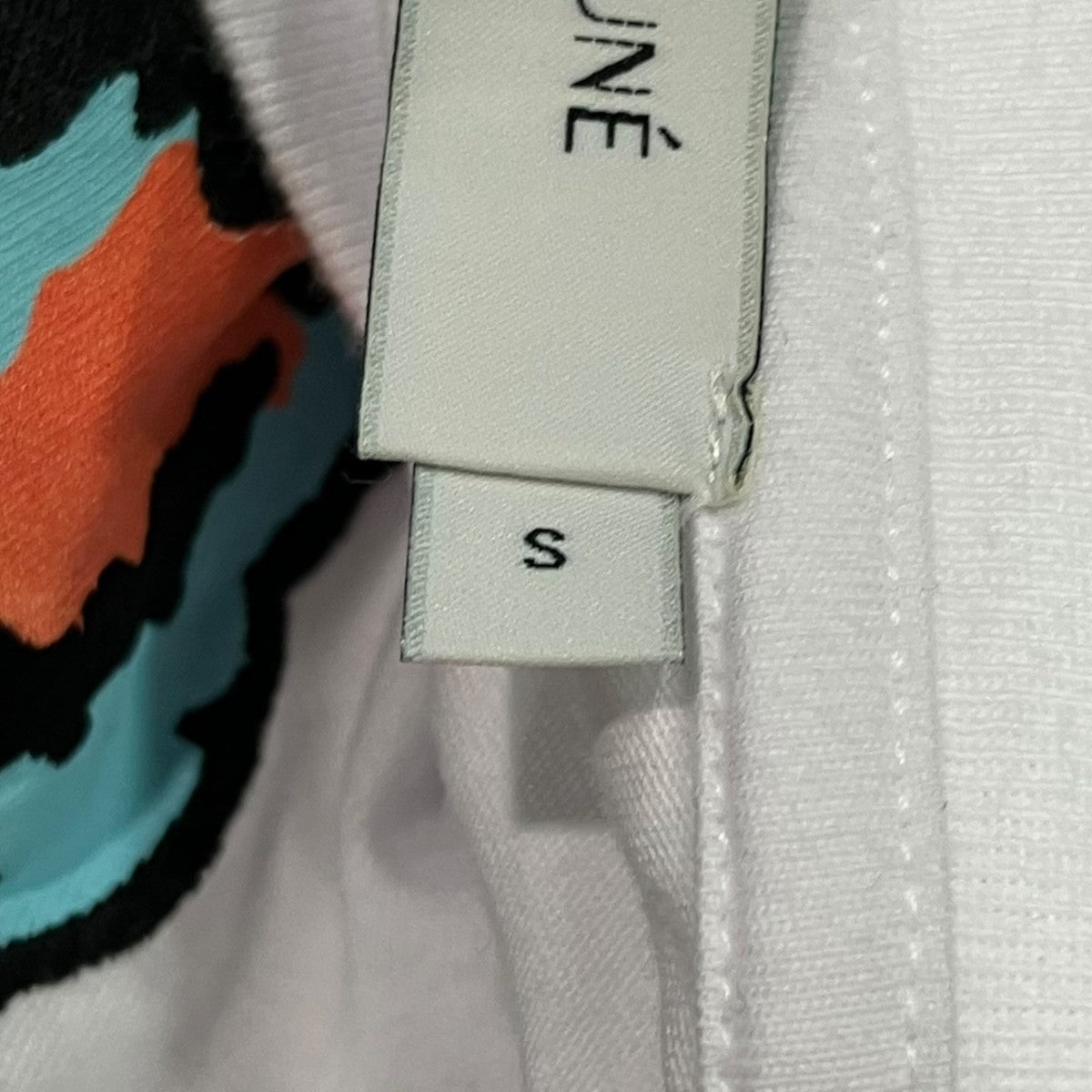 MAISON KITSUNE フォックスプリントTシャツKW00134KJ0008 古着・中古-5枚目のアイテム画像