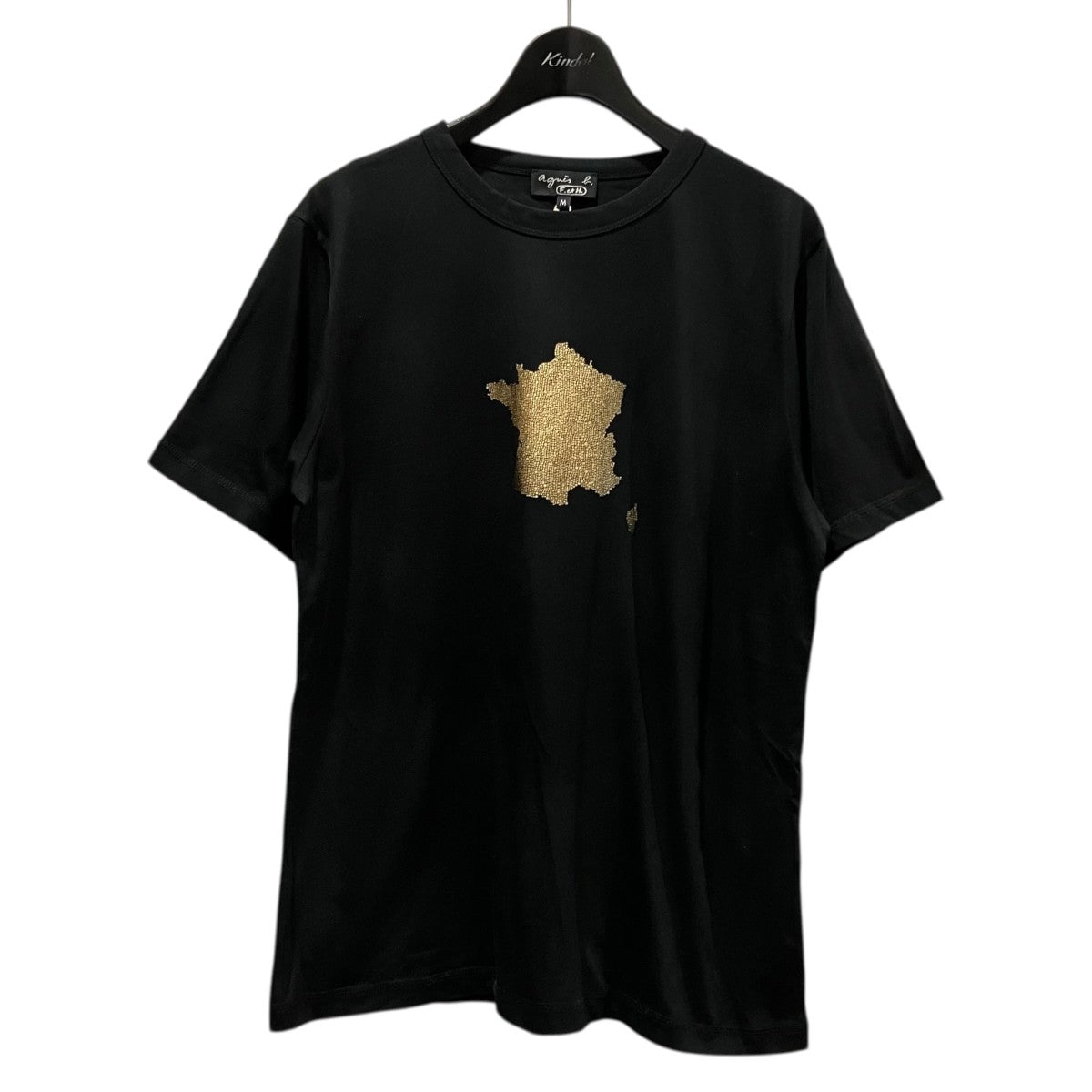 agnes b プリントTシャツEAI1 SEC4 古着・中古-1枚目のアイテム画像