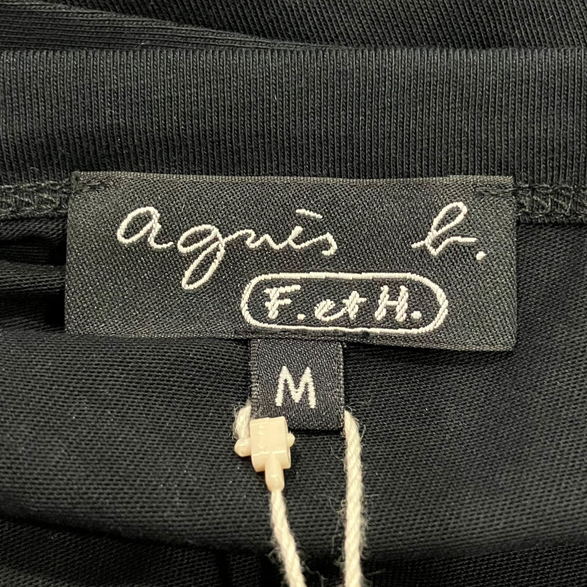 agnes b プリントTシャツEAI1 SEC4 古着・中古-4枚目のアイテム画像