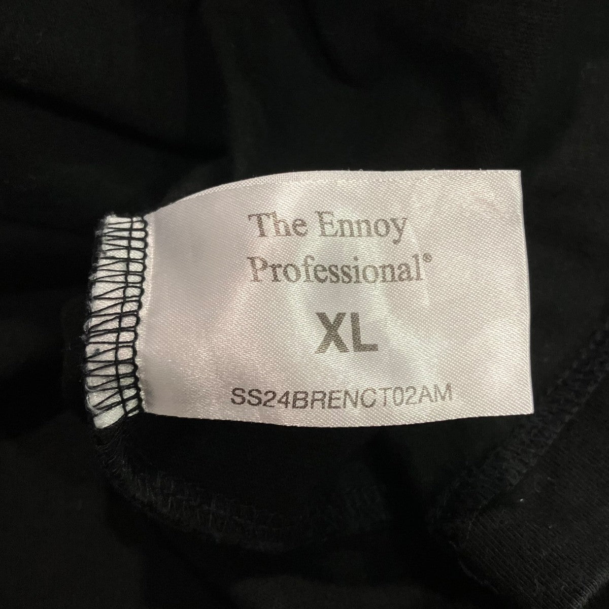 ENNOY(エンノイ) 24SS半袖TシャツSS24BRENCT02AM SS24BRENCT02AM