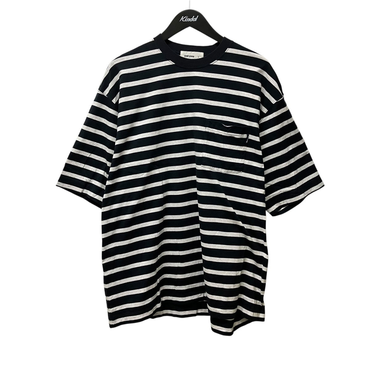 everyone ボーダーTシャツEV25-CS34 古着・中古-1枚目のアイテム画像