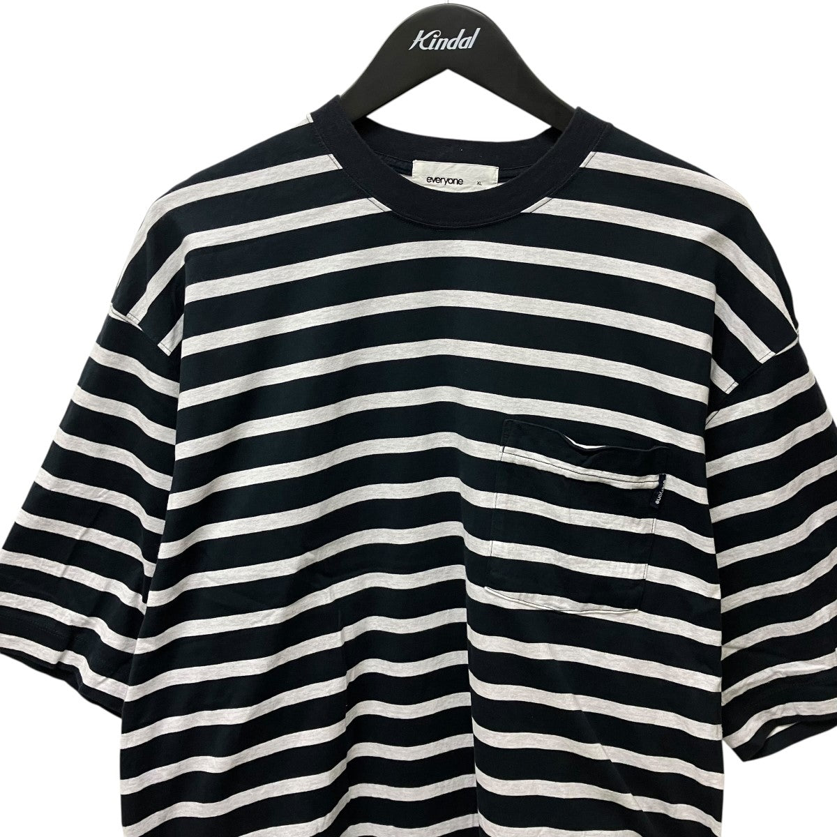 everyone ボーダーTシャツEV25-CS34 古着・中古-3枚目のアイテム画像
