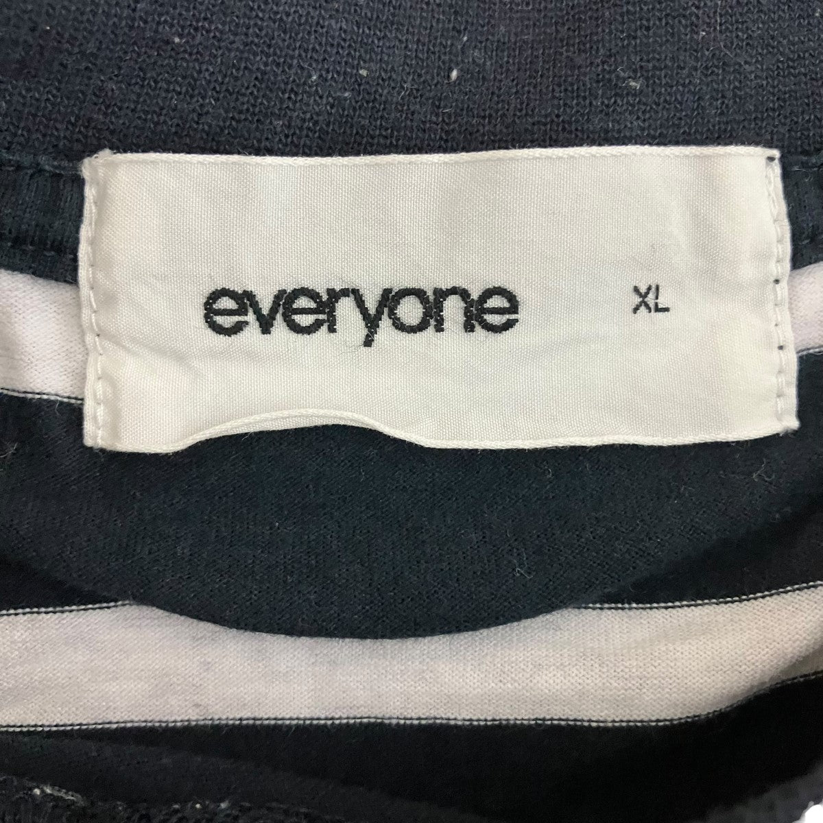 everyone ボーダーTシャツEV25-CS34 古着・中古-7枚目のアイテム画像