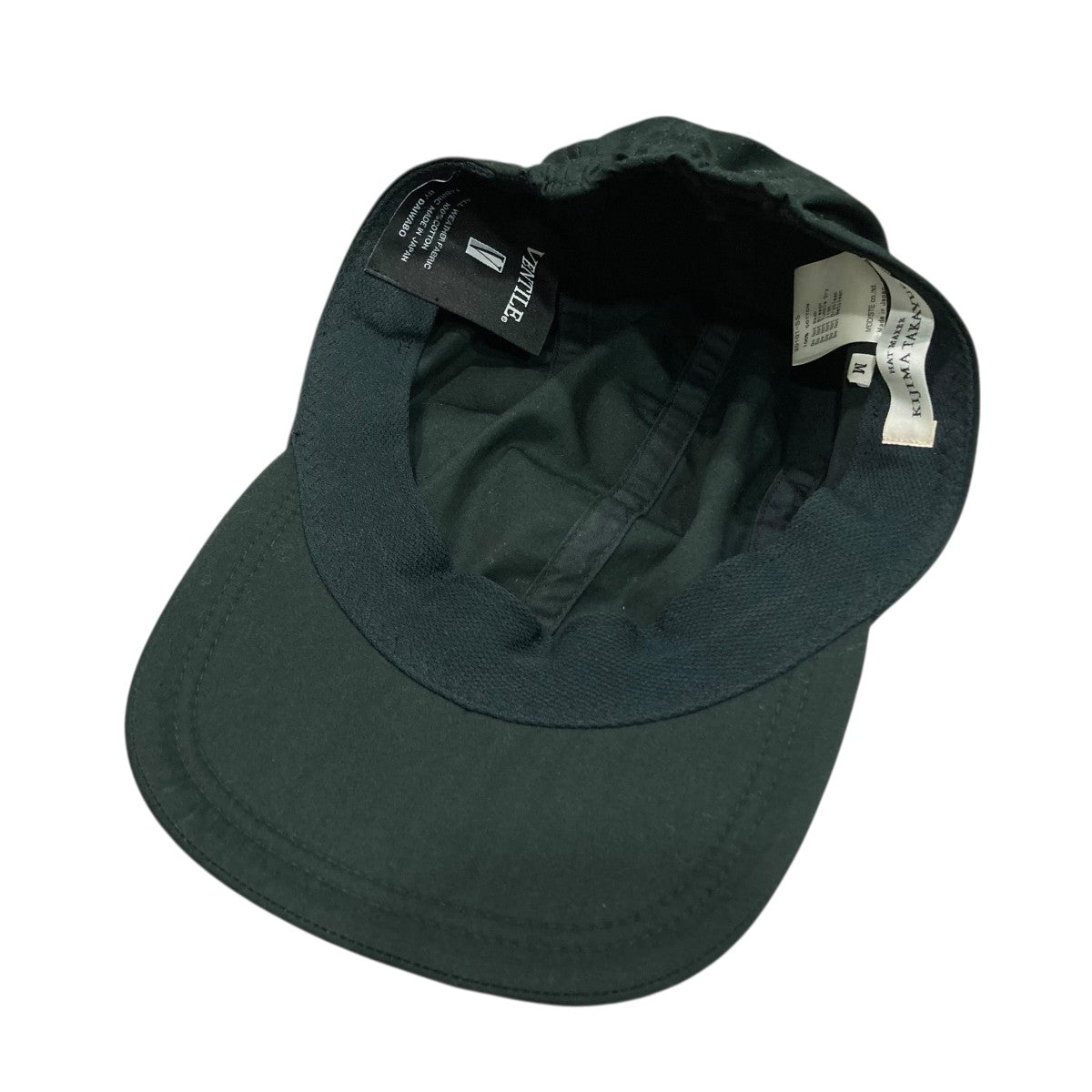 VENTILE COTTON CAPベンタイルキャップ20101-SS