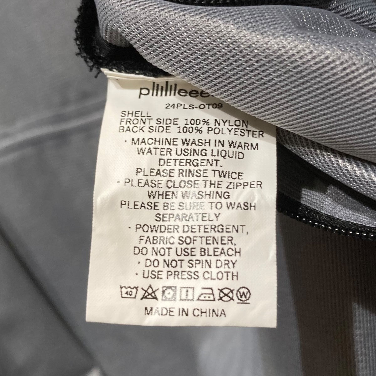 3-layer shell jacketマウンテンパーカー24PLS-OT09