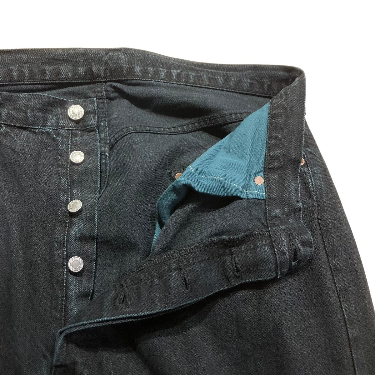 everyone×A．PRESSE Vintage Baggy Denim Pantsデニムパンツ24AAP-04