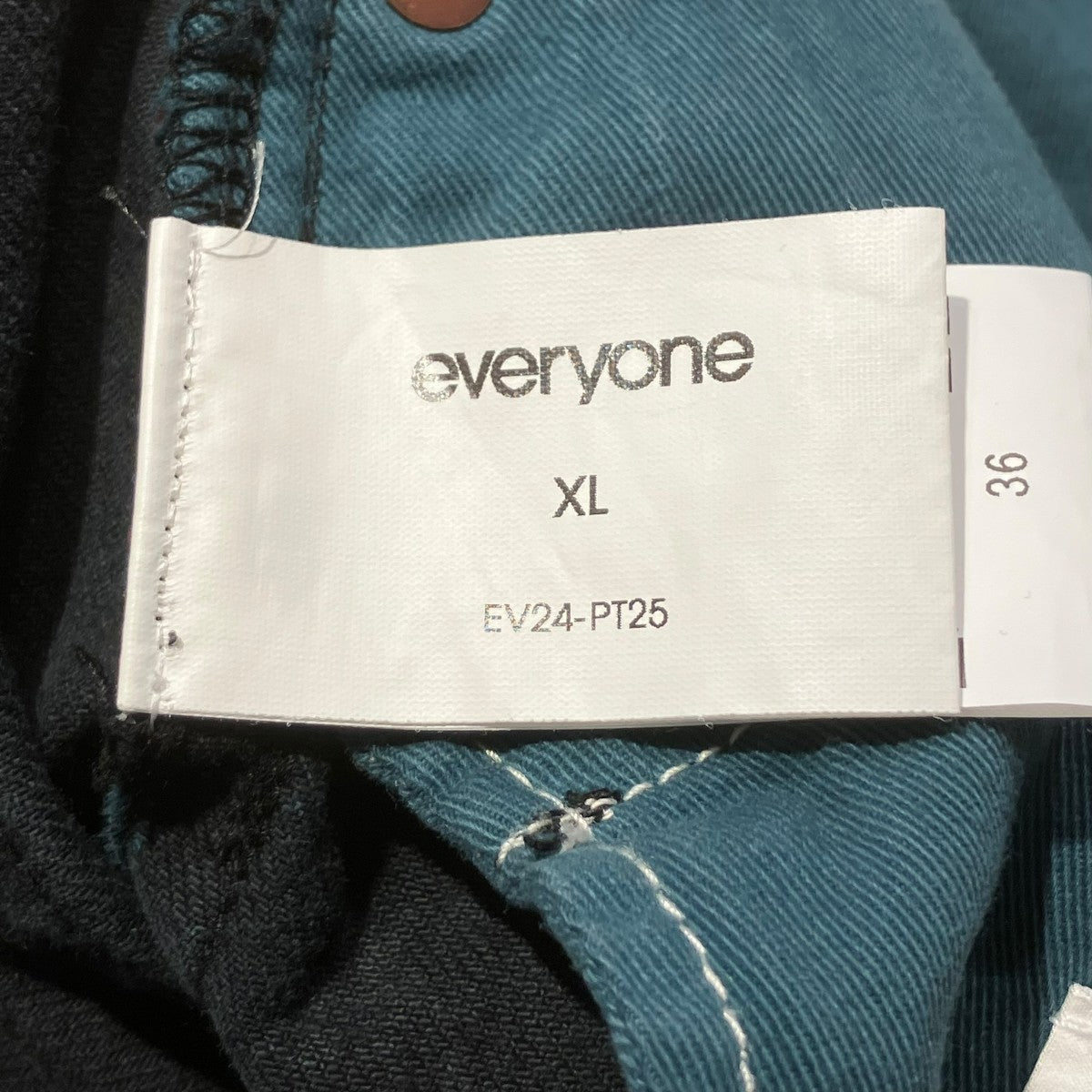 everyone×A．PRESSE Vintage Baggy Denim Pantsデニムパンツ24AAP-04