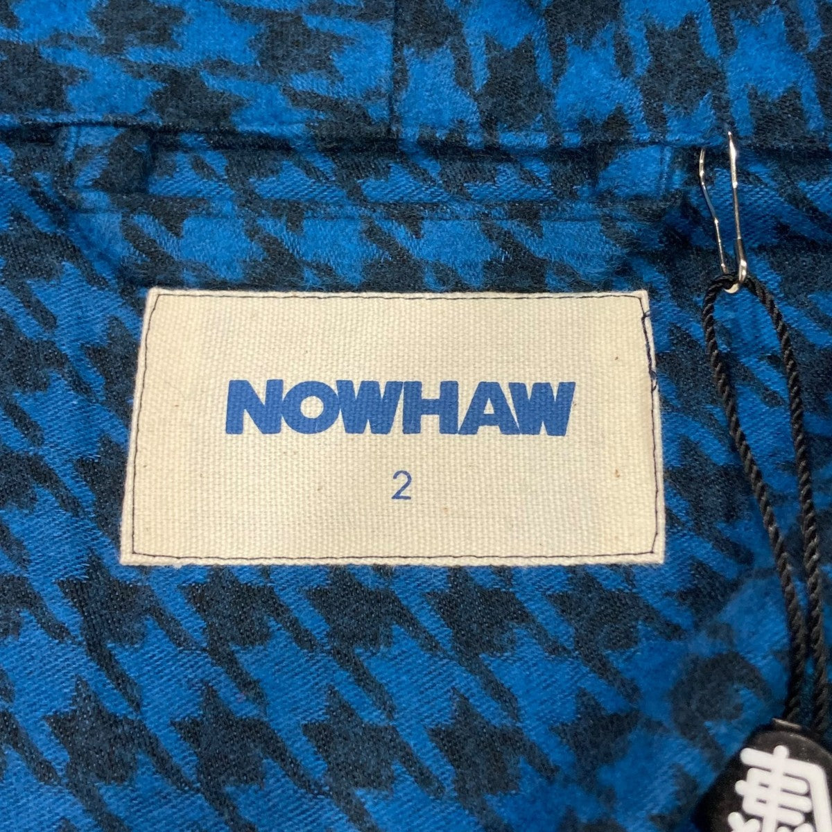 gownチェックガウンカーディガン