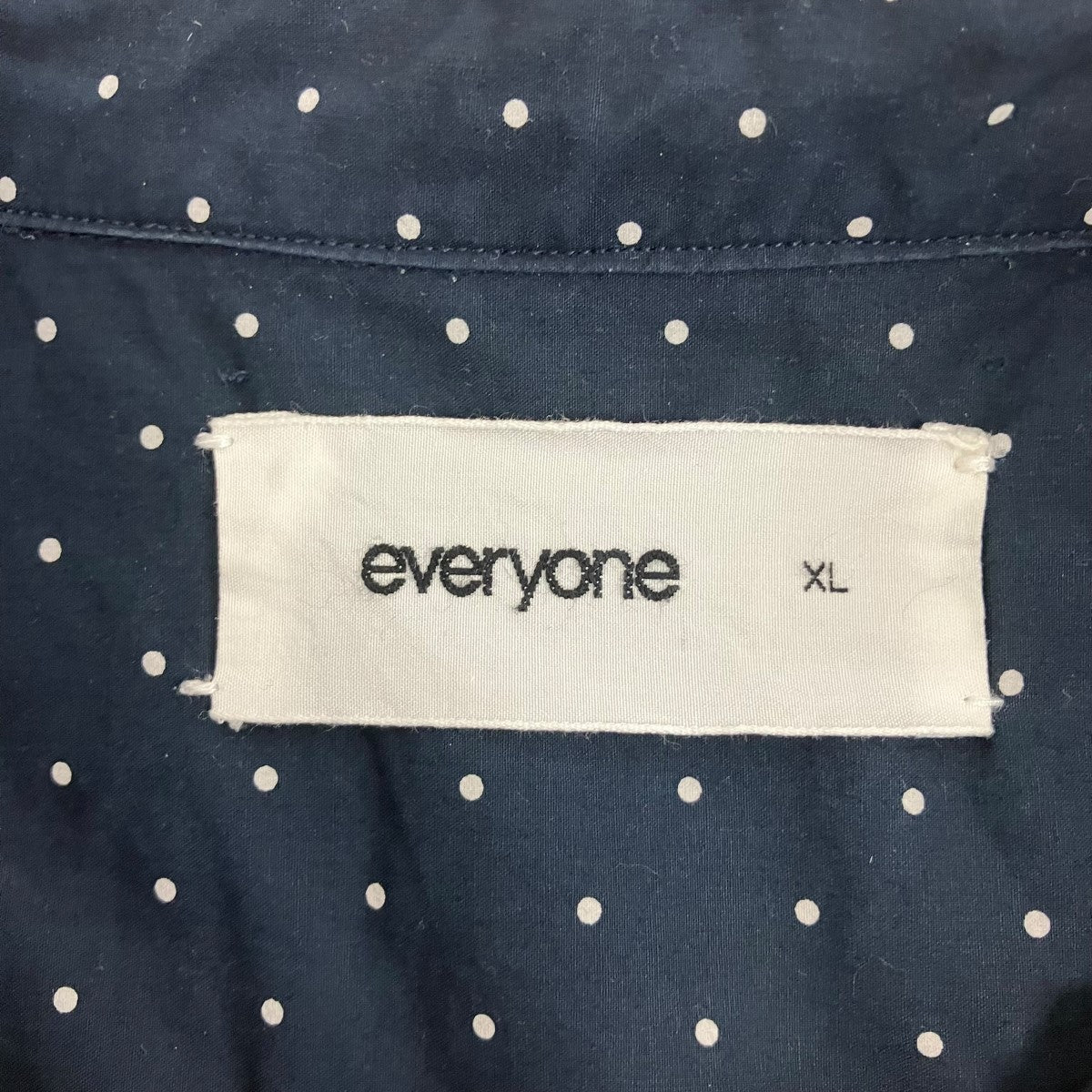 everyone ドットシャツEV23-SH02 古着・中古-6枚目のアイテム画像